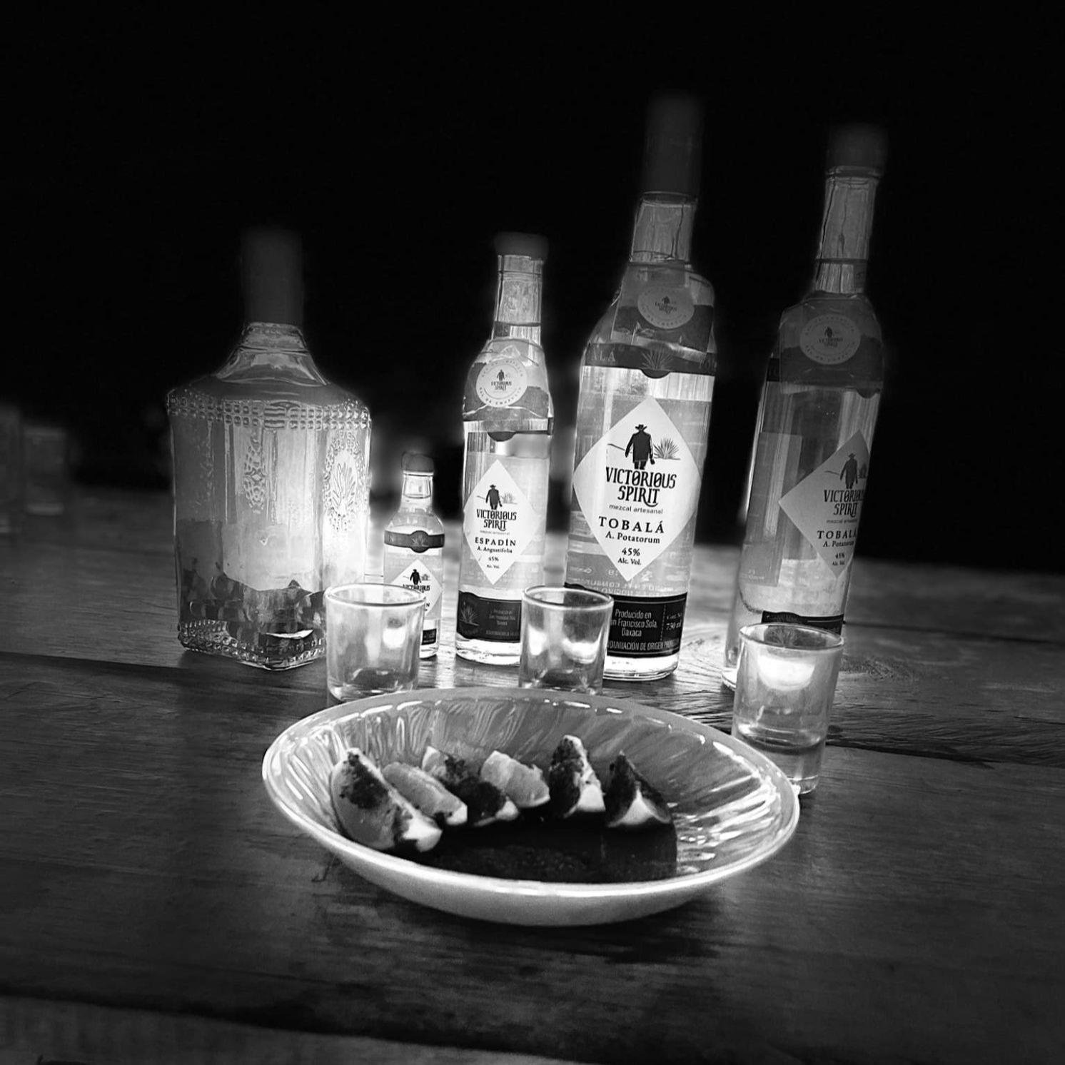 Mezcal Victorious