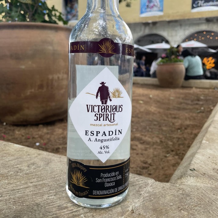 Mezcal Victorious Espadín